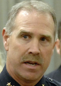 Rick Bleichner, Normal police chief, hedshot
